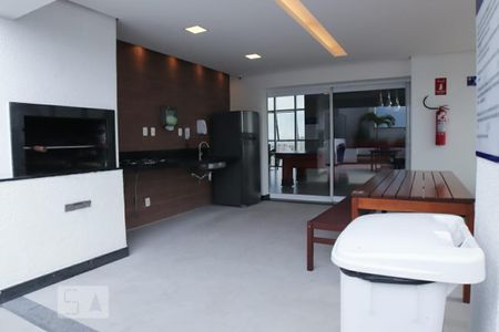 Studio para alugar com 46m², 1 quarto e 1 vagaÁrea comum - Churrasqueira