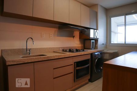 Studio para alugar com 46m², 1 quarto e 1 vagaCozinha