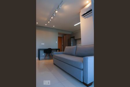 Detalhe Sala de kitnet/studio para alugar com 1 quarto, 46m² em Setor Bueno, Goiânia