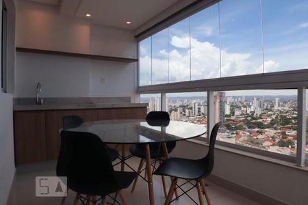 Studio para alugar com 46m², 1 quarto e 1 vagaSacada