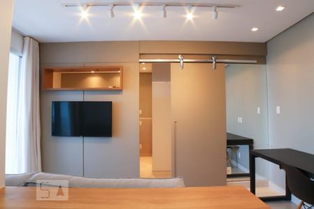 Detalhe Sala de kitnet/studio para alugar com 1 quarto, 46m² em Setor Bueno, Goiânia