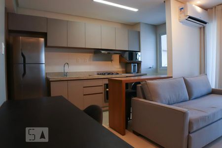 Detalhe Sala de kitnet/studio para alugar com 1 quarto, 46m² em Setor Bueno, Goiânia