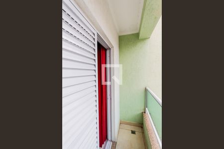 Varanda de apartamento à venda com 2 quartos, 140m² em Parque Oratório, Santo André