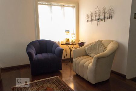 Detalhe Sala de casa de condomínio à venda com 4 quartos, 440m² em Jardim Ampliacao, São Paulo