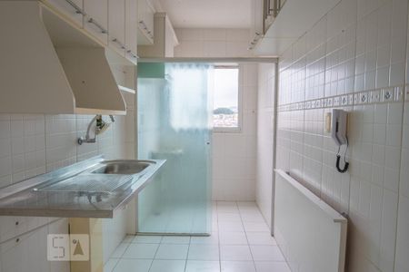 Cozinha de apartamento para alugar com 2 quartos, 49m² em Lauzane Paulista, São Paulo