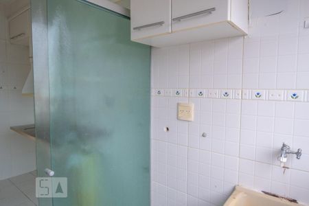 Área de Serviço de apartamento para alugar com 2 quartos, 49m² em Lauzane Paulista, São Paulo