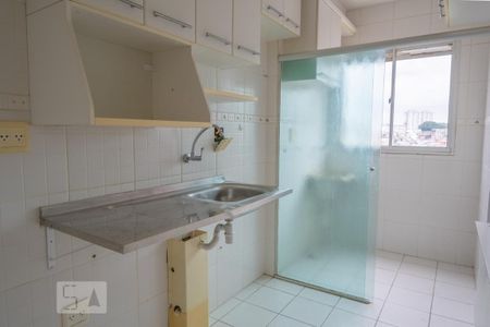 Cozinha de apartamento para alugar com 2 quartos, 49m² em Lauzane Paulista, São Paulo
