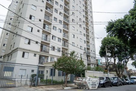 Fachada de apartamento para alugar com 2 quartos, 49m² em Lauzane Paulista, São Paulo