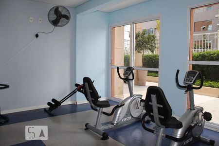 Apartamento à venda com 70m², 3 quartos e 2 vagasÁrea comum - Academia