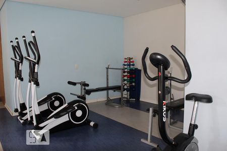 Apartamento à venda com 70m², 3 quartos e 2 vagasÁrea comum - Academia