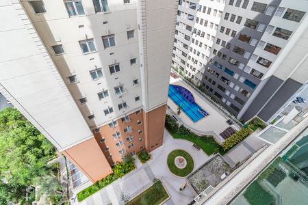 Vista da Varanda da Sala de apartamento à venda com 3 quartos, 70m² em Bethaville I, Barueri