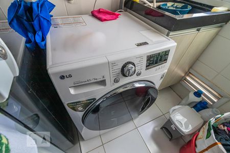 Apartamento à venda com 70m², 3 quartos e 2 vagasDetalhe da Área de Serviço