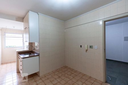 Cozinha de apartamento para alugar com 1 quarto, 50m² em Barão Geraldo, Campinas