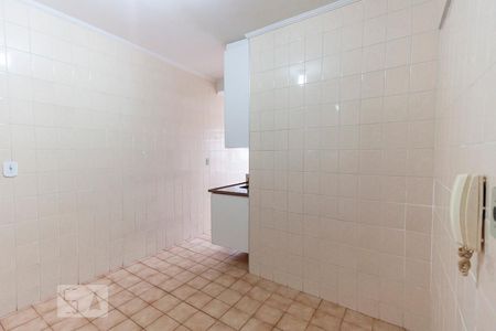 Cozinha de apartamento para alugar com 1 quarto, 50m² em Barão Geraldo, Campinas