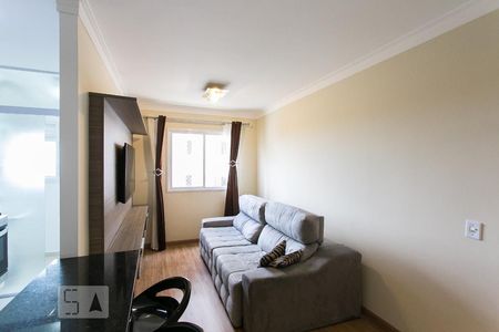 Sala de apartamento à venda com 1 quarto, 35m² em Jardim Ibitirama, São Paulo