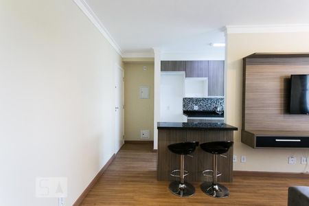 Sala de apartamento à venda com 1 quarto, 35m² em Jardim Ibitirama, São Paulo