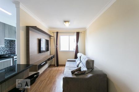Sala de apartamento à venda com 1 quarto, 35m² em Jardim Ibitirama, São Paulo