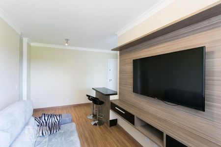 Sala de apartamento à venda com 1 quarto, 35m² em Jardim Ibitirama, São Paulo