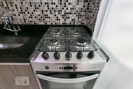 Apartamento à venda com 35m², 1 quarto e sem vagaCozinha - Fogão