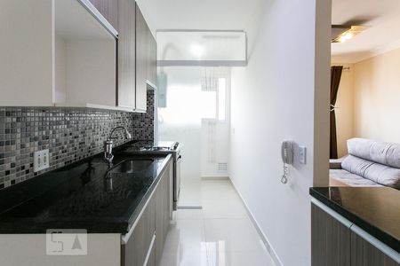 Apartamento à venda com 35m², 1 quarto e sem vagaCozinha e Área de Serviço