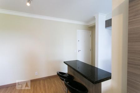 Sala de apartamento à venda com 1 quarto, 35m² em Jardim Ibitirama, São Paulo