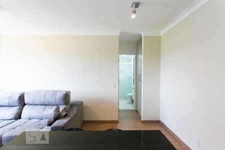 Sala de apartamento à venda com 1 quarto, 35m² em Jardim Ibitirama, São Paulo
