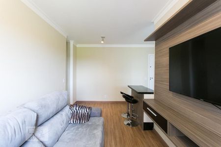 Sala de apartamento à venda com 1 quarto, 35m² em Jardim Ibitirama, São Paulo