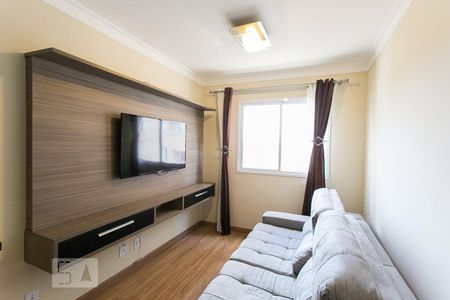 Sala de apartamento à venda com 1 quarto, 35m² em Jardim Ibitirama, São Paulo