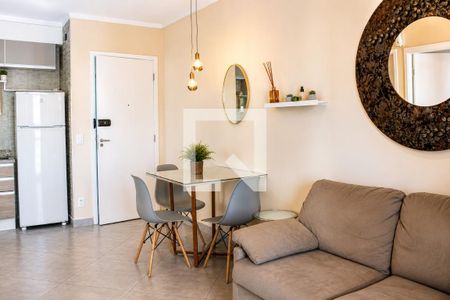 Sala de apartamento para alugar com 1 quarto, 42m² em Bela Vista, São Paulo