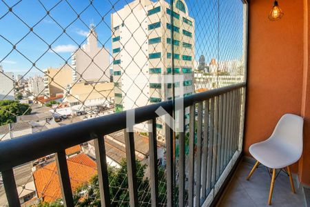Varanda de apartamento para alugar com 1 quarto, 42m² em Bela Vista, São Paulo