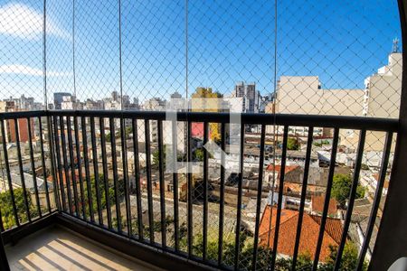 Varanda de apartamento para alugar com 1 quarto, 42m² em Bela Vista, São Paulo