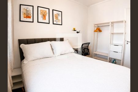 Dormitório de apartamento para alugar com 1 quarto, 42m² em Bela Vista, São Paulo