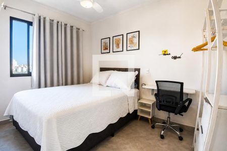 Dormitório de apartamento para alugar com 1 quarto, 42m² em Bela Vista, São Paulo