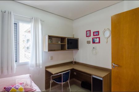 Apartamento à venda com 84m², 3 quartos e 2 vagasQuarto 3