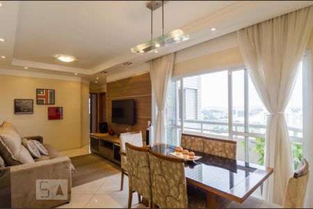 Sala de apartamento à venda com 3 quartos, 84m² em Vila Lusitânia, São Bernardo do Campo