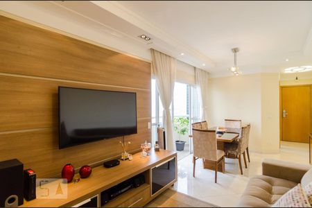 Sala de apartamento à venda com 3 quartos, 84m² em Vila Lusitânia, São Bernardo do Campo