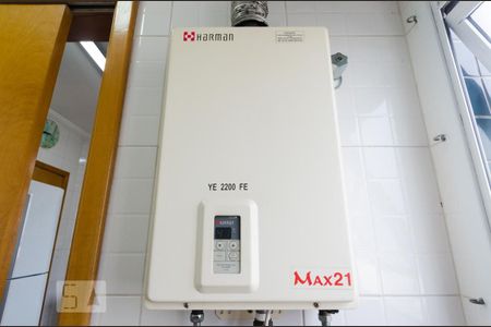 Apartamento à venda com 84m², 3 quartos e 2 vagasÁrea de serviço