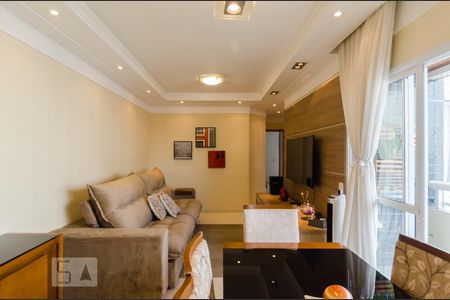 Sala de apartamento à venda com 3 quartos, 84m² em Vila Lusitânia, São Bernardo do Campo