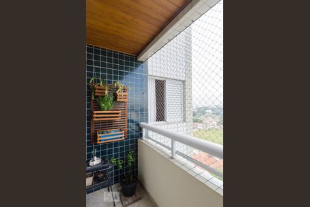 Varanda de apartamento à venda com 3 quartos, 84m² em Vila Lusitânia, São Bernardo do Campo