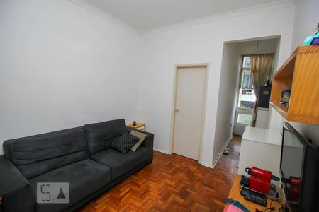 Sala de apartamento à venda com 1 quarto, 48m² em Botafogo, Rio de Janeiro