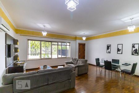 Sala 1 de casa à venda com 4 quartos, 380m² em Jardim Chapadão, Campinas