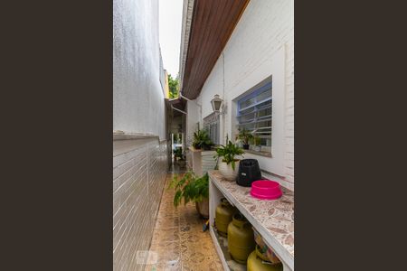 Corredor do quintal de casa à venda com 4 quartos, 380m² em Jardim Chapadão, Campinas