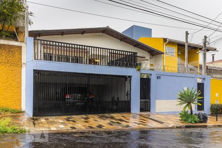 Fachada de casa à venda com 4 quartos, 380m² em Jardim Chapadão, Campinas