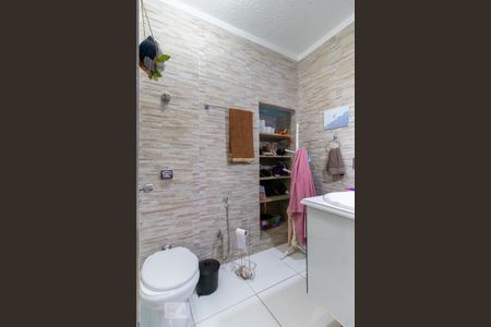 Banheiro da suíte de casa à venda com 4 quartos, 380m² em Jardim Chapadão, Campinas