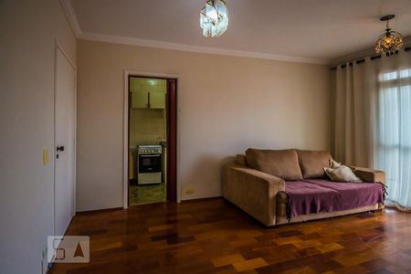 Sala de apartamento para alugar com 1 quarto, 60m² em Vila Rossi Borghi E Siqueira, Campinas