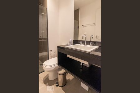 Studio para alugar com 40m², 1 quarto e sem vagaBanheiro