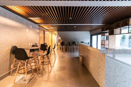 Studio para alugar com 40m², 1 quarto e sem vagaSalão de Festas