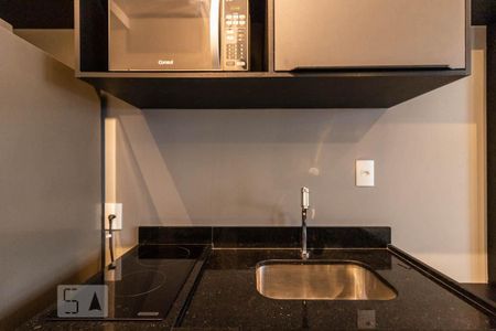 Studio para alugar com 40m², 1 quarto e sem vagaCozinha