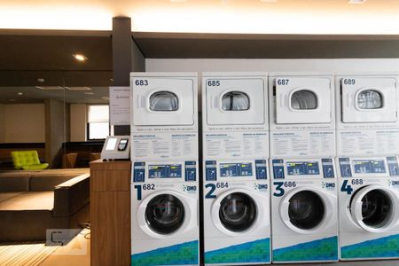 Studio para alugar com 40m², 1 quarto e sem vagaLavanderia