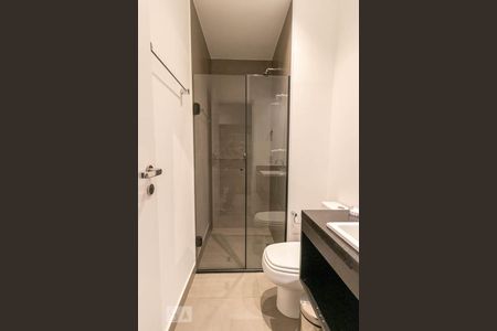 Studio para alugar com 40m², 1 quarto e sem vagaBanheiro